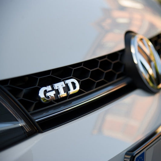 Logo / Badge GTD VW Golf