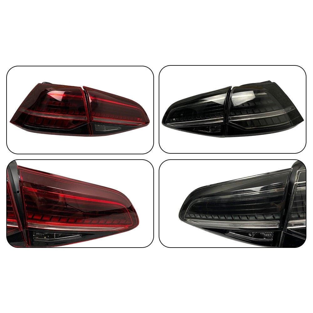 Golf 7 Dynamic LED Rear Lights