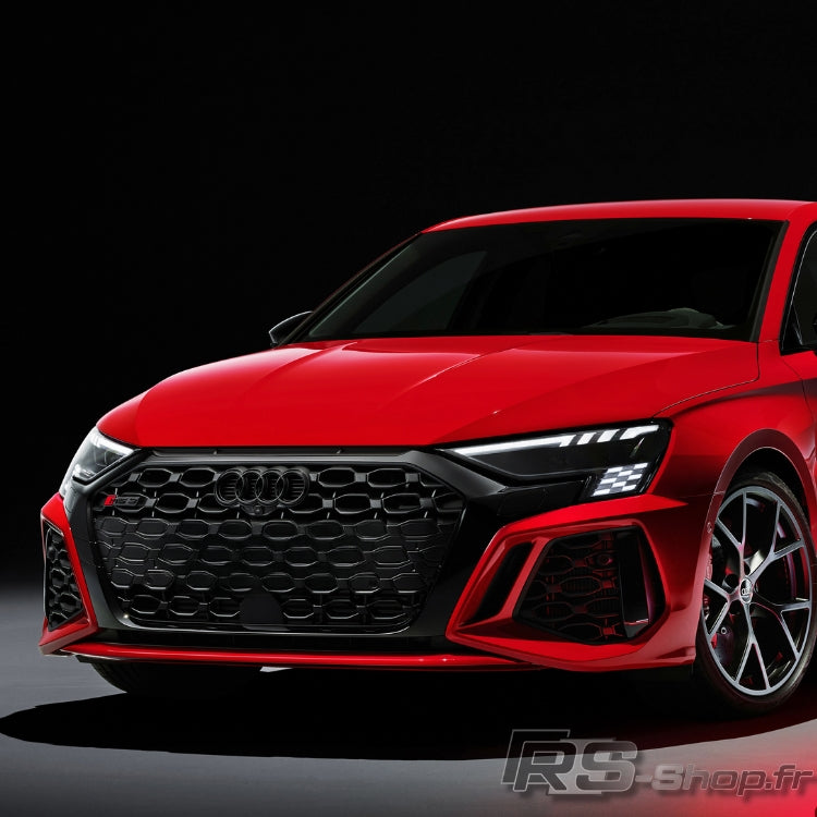 Logo / Badge Audi Noir Avant / Arrière