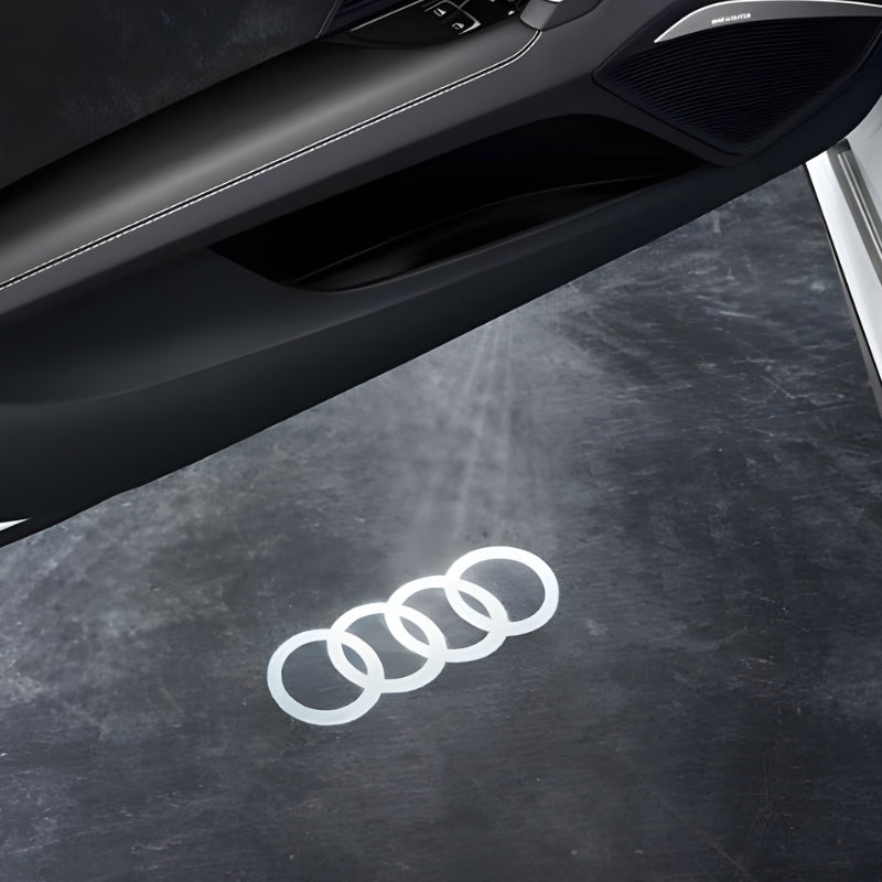 Projecteur Led Porte Logo Audi
