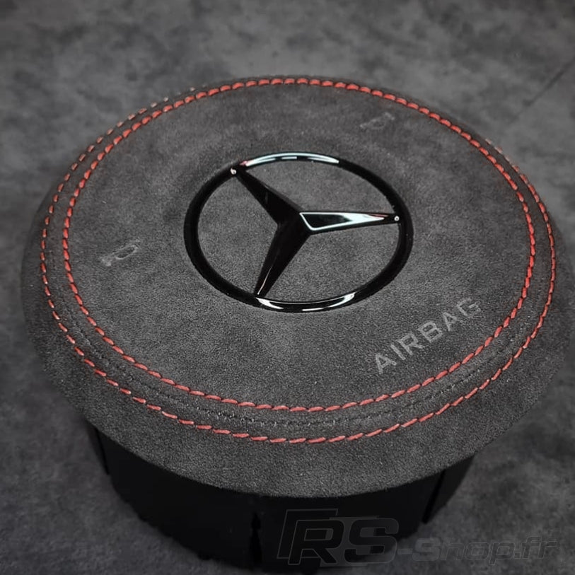 Mercedes W205 Facelift Airbag-Abdeckung