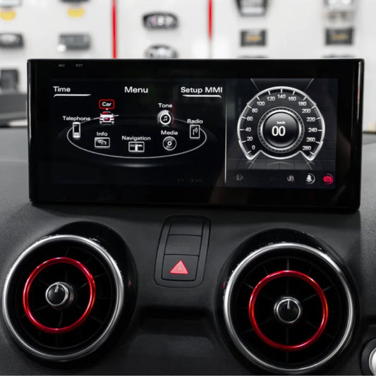Ecran Autoradio CarPlay Audi A1