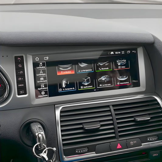 Ecran Autoradio Carplay Audi Q7 4L