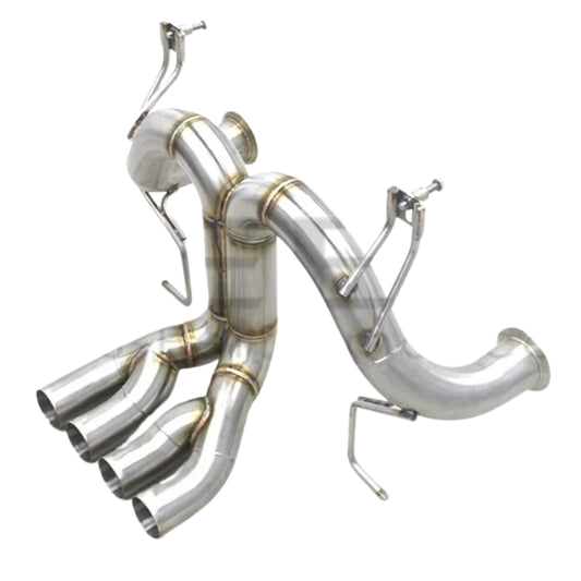 Echappement tube silencieux Aventador LP700