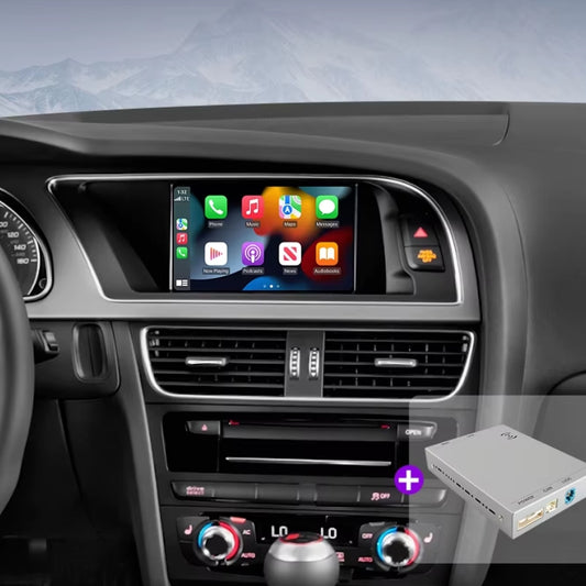 Carplay Android Apple Audi A4 A5 Q5 box
