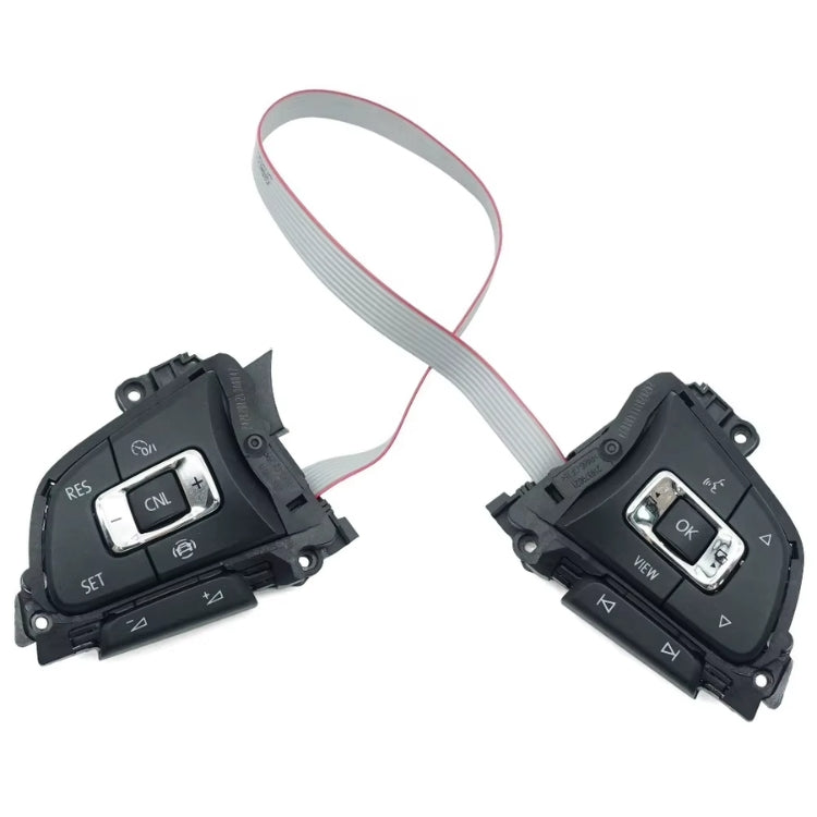 Boutons Volant VW Golf 7