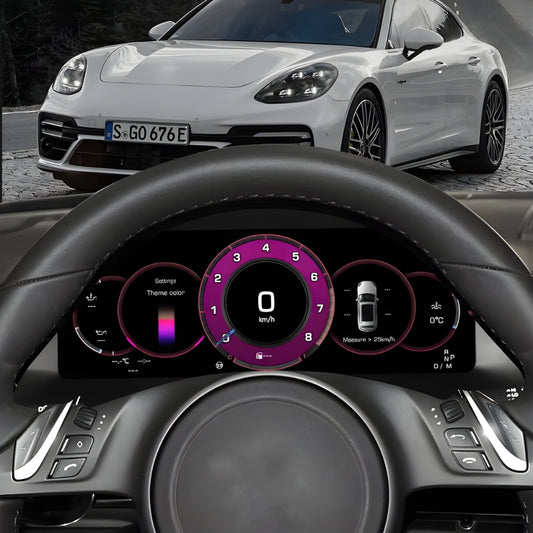 Compteur Digital Virtual Cockpit Porsche Panamera