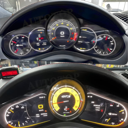 Compteur Digital Virtual Cockpit Porsche 911 991