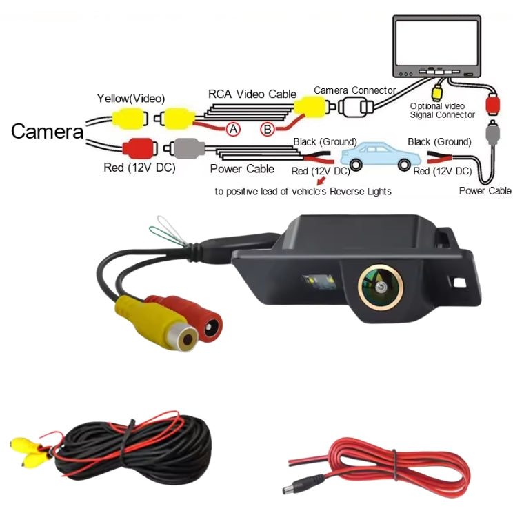 Audi/VW Reversing Camera