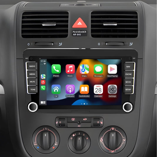 Carplay ecran vw golf 5
