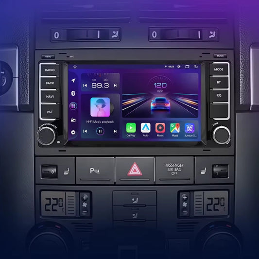 Ecran Autoradio CarPlay VW Touareg 1 / T5