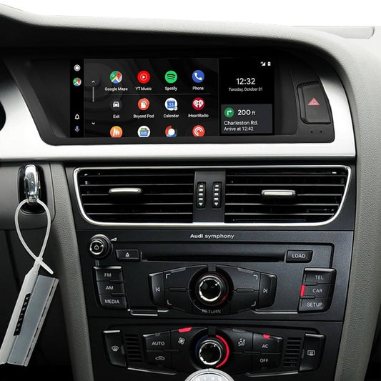 Audi A4 A5 Q5 Carplay Autoradio-Bildschirm