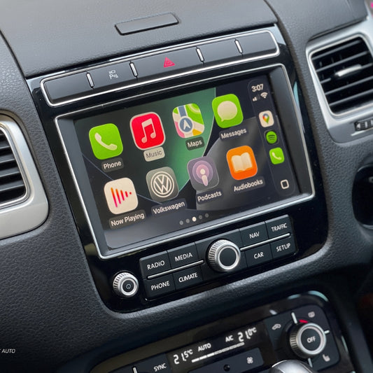 Ecran Autoradio CarPlay VW Touareg 2