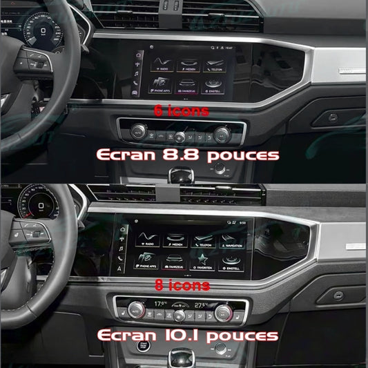 Boitier Carplay MIB3 Audi A1 Q3 (2020-2025)