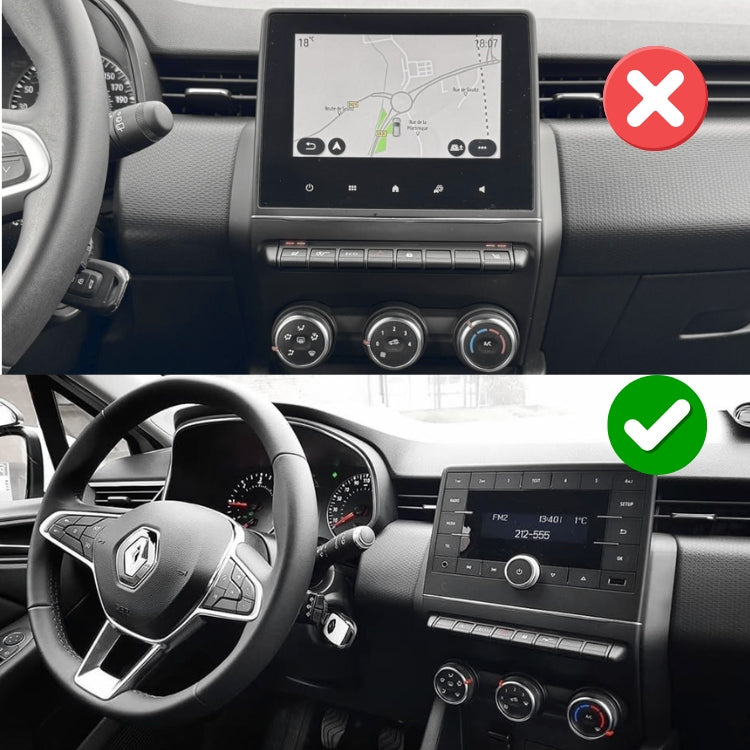 Ecran Autoradio Carplay Renault Clio 5