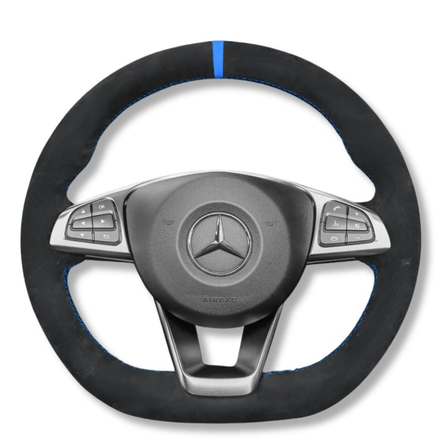 Mercedes W205 steering wheel cover