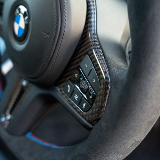 Insert Carbone Volant BMW G20 G30 G80