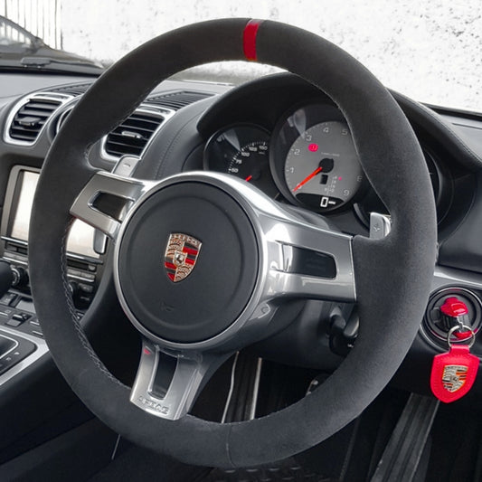 couvre volant porsche 991 991 alcantara