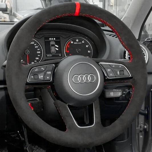 Couvre volant Audi B9 Rond