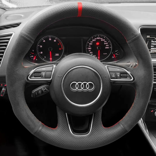 Couvre Volant Audi B8 Rond