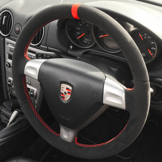 couvre volant Porsche 997 987 boxster