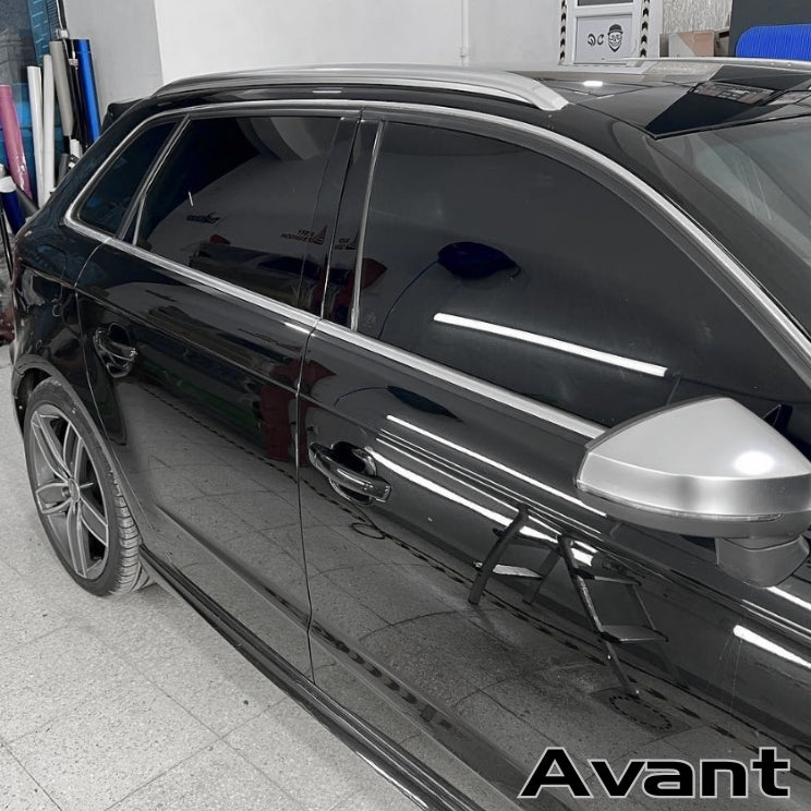 Kit Déchromage Noir Fenêtres Audi A3