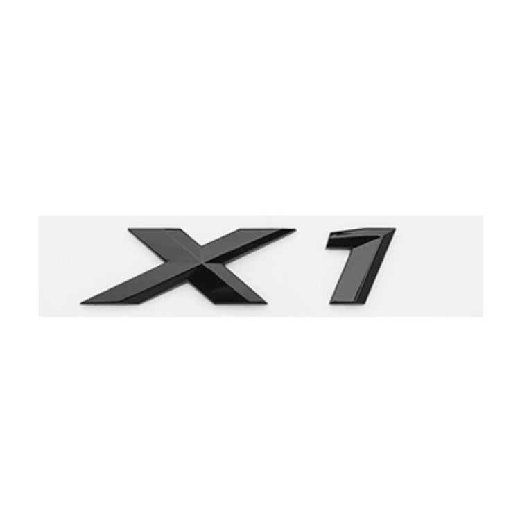 xDrive-Logo Schwarz BMW X1 X3 X4 X5 X6 X7