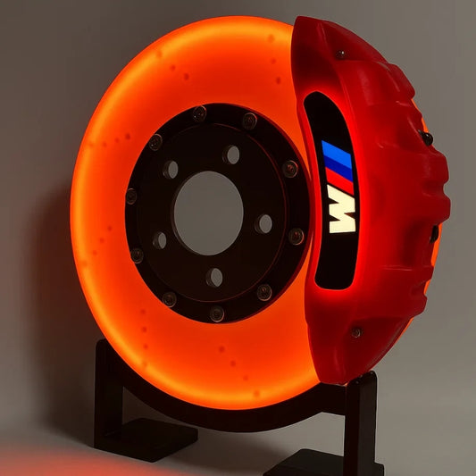 LED-Zierbremsscheibe