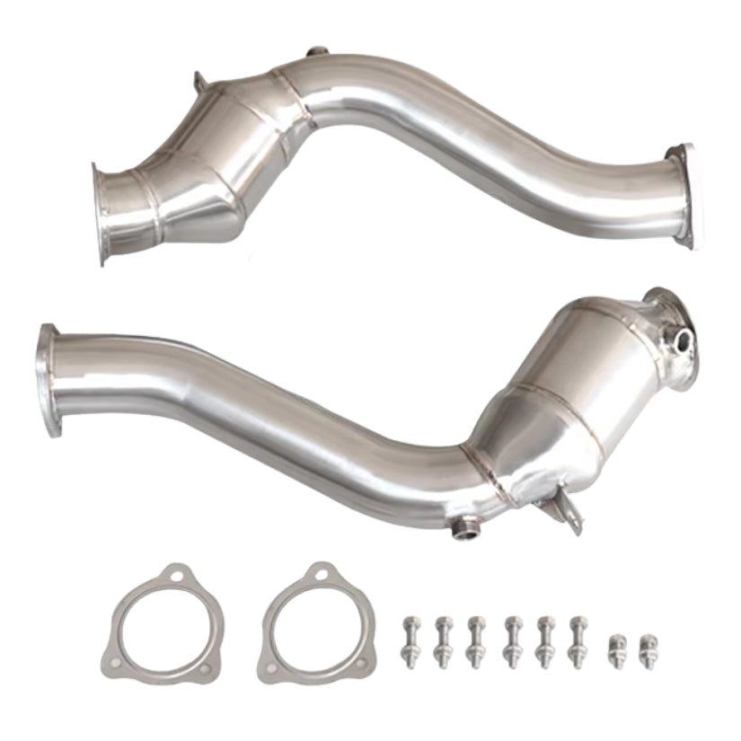 Echappement Downpipe Cayenne 3.6T