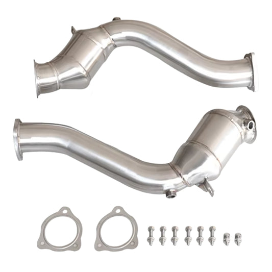 Echappement Downpipe Cayenne 3.6T