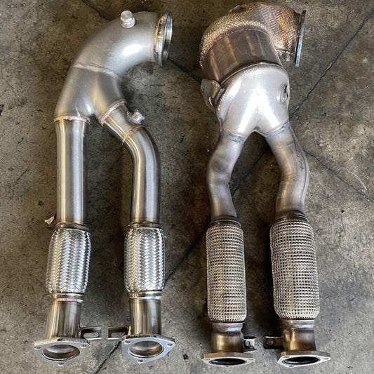 Echappement Downpipe Audi RS3