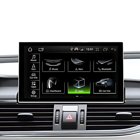 Ecran Autoradio Carplay Audi A6 C7