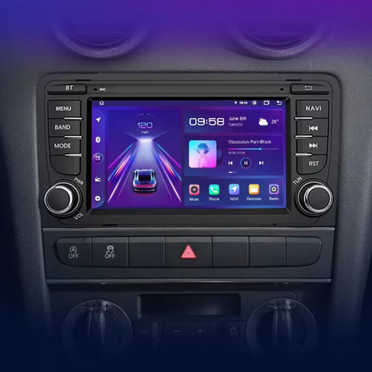 Ecran Autoradio CarPlay Audi A3 8P
