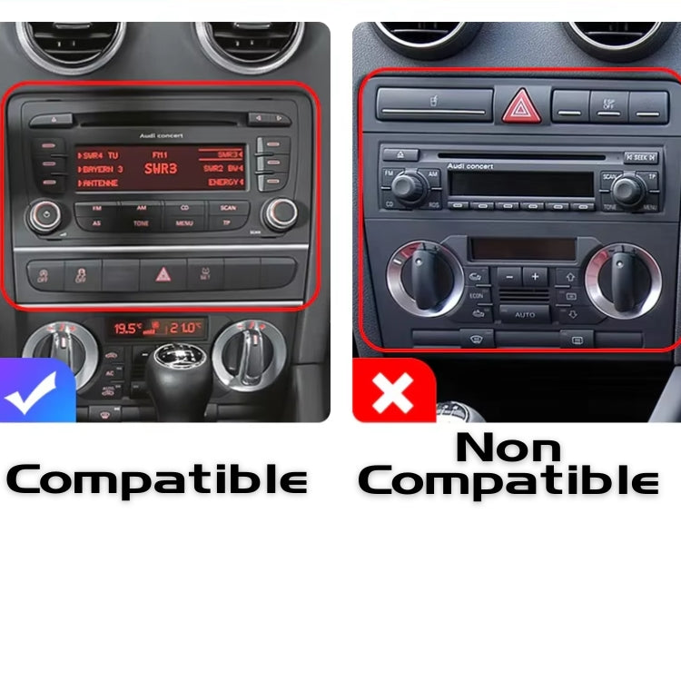 Ecran Autoradio CarPlay Audi A3 8P