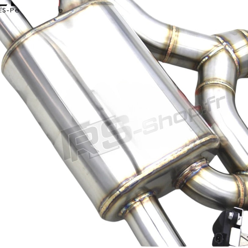Stainless Steel Exhaust Valves for Audi RS3 TTRS 2017-2023