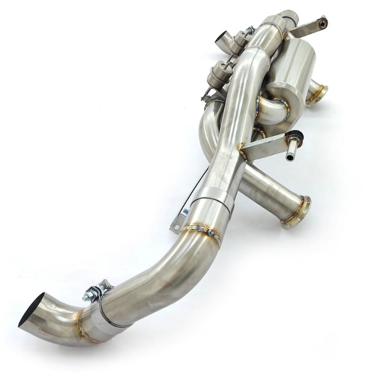 Edelstahlauspuffanlage für Audi R8 V10 2015-2023