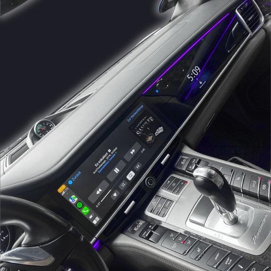 CarPlay-Bildschirm für Porsche Macan