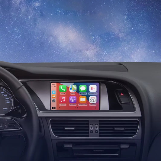Ecran Autoradio Carplay Audi A4 A5 Q5