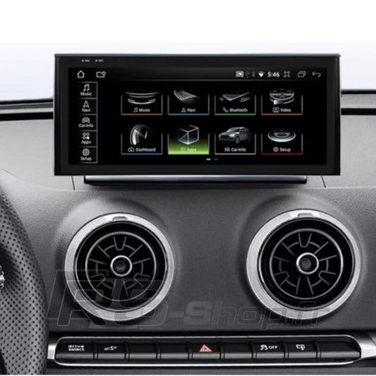 Ecran Autoradio Carplay Audi A3 8V