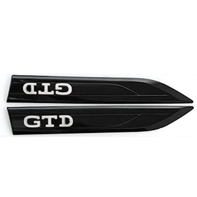 Logo GTI / GTD Aile VW Golf