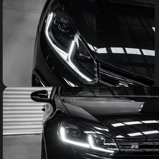 Feux Avant Golf VW 6 Led