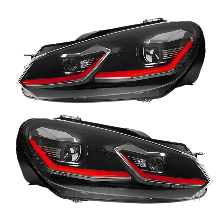 Feux avant golf 6 GTI