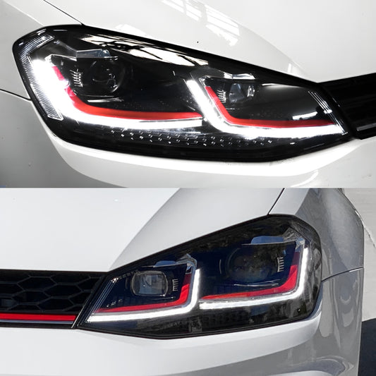 Feux Avant VW Golf 7 Led