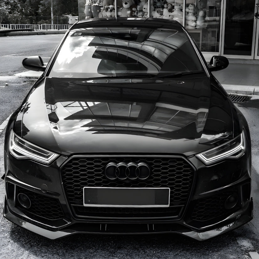 Black grille for Audi Q7 4L