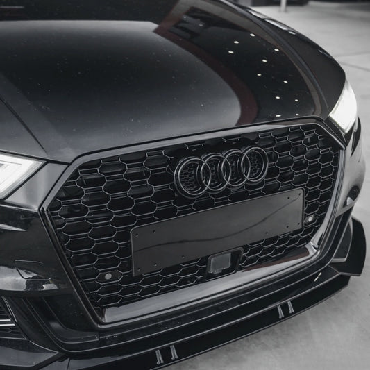 Calandre Grille Noir RS3 pour A3 / S3 8V
