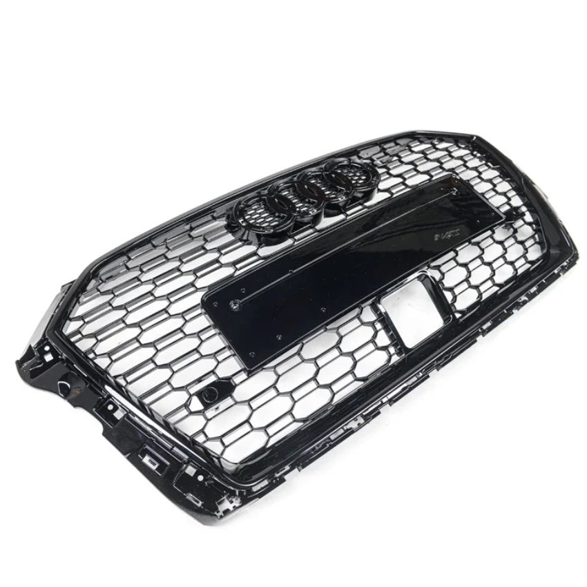 Schwarzer RS3-Kühlergrill für A3 / S3 8V