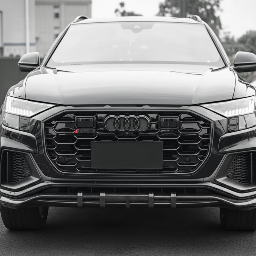 Black grille for Audi Q8 / SQ8