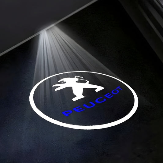 Projecteur Led Porte Peugeot