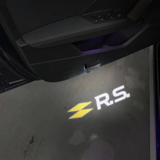 Projecteur Led Porte Logo Renault