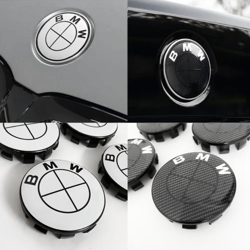 Black/Blue BMW Logo